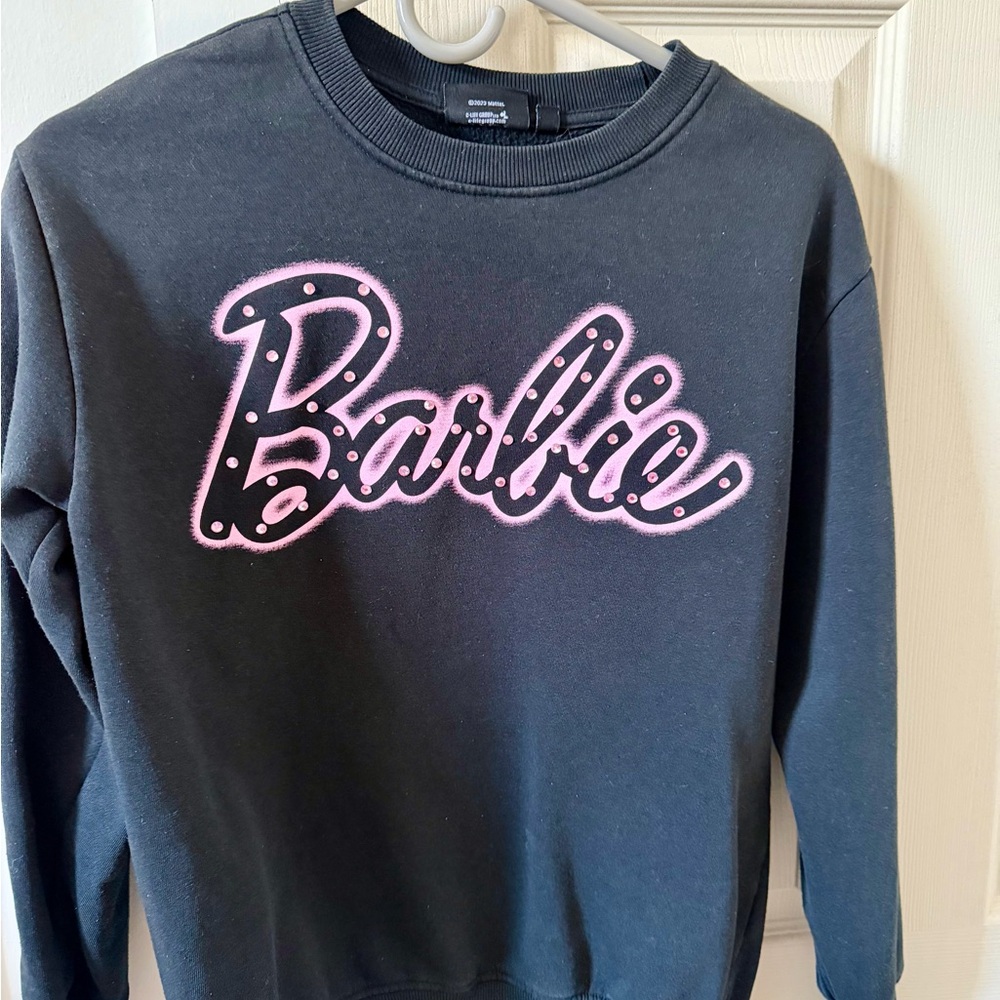 Box lunch Barbie Black Sweater